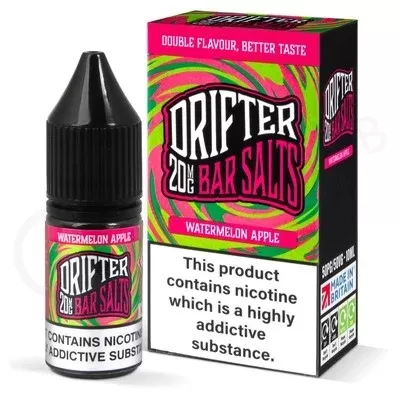 Watermelon Apple Nic Salt E-Liquid by Drifter Bar Salts - Ecigpremium