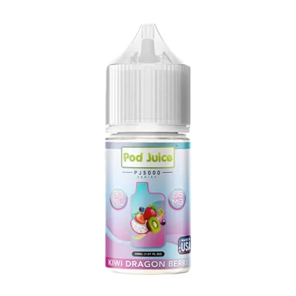 Pod Juice – Kiwi Dragon Berry – Salt Nic – 30mL - Redstarvapor