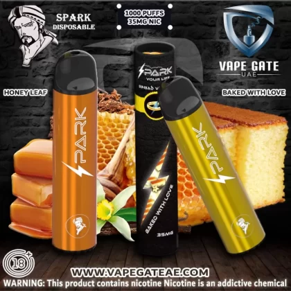 Spark Disposable Pod (1000 Puffs ) - MADE IN USA - SOUR BERRY
