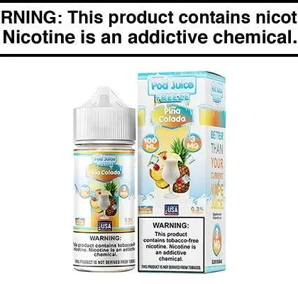 PINA COLADA FREEZE BY POD JUICE 100ML - Vapejuice