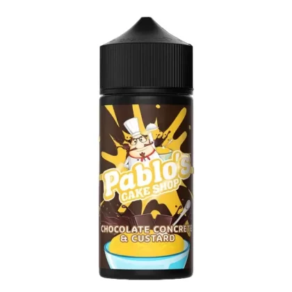 Chocolate Concrete By Pablo’s Cake Shop 100ml Shortfill