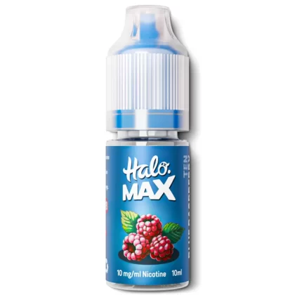 Blue Raspberry by Halo Max - 0 mg/ml, 5 mg/ml