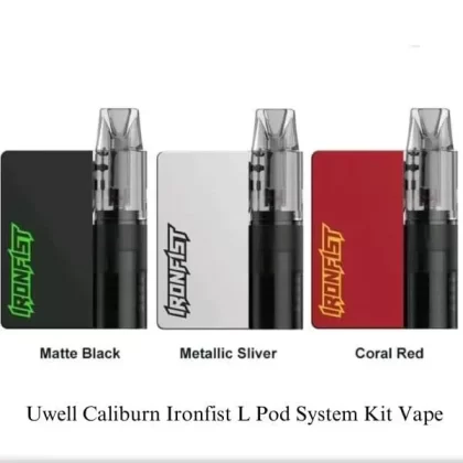 Best Uwell Caliburn Ironfist l Pod System Kit Vape in Uae