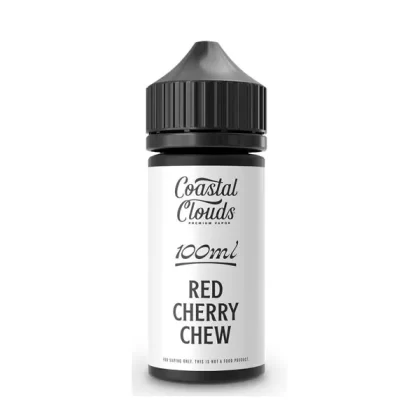 Red Cherry Chew Coastal Clouds 100mL - 6MG