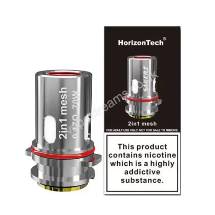 HorizonTech Sakerz Replacement Coils - Vapestreams Co