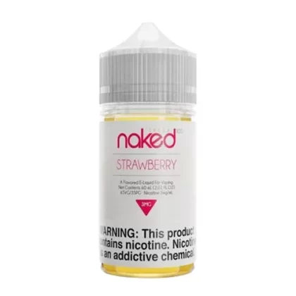 Strawberry Cream by Naked 100 Cream 60ml