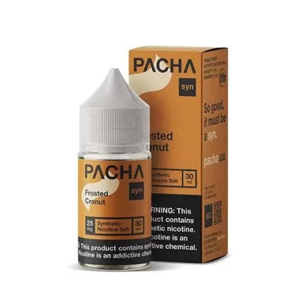 Pacha Salt Frosted Cronut eJuice - Vape Product; Vape Product, Vape Product (AFCDB9)