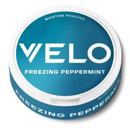 Freezing Peppermint by Velo - Ecigarettedirect Co