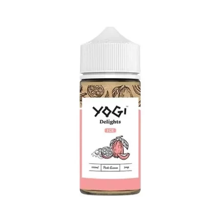 Yogi Delights - Pink Guava Ice 100ml
