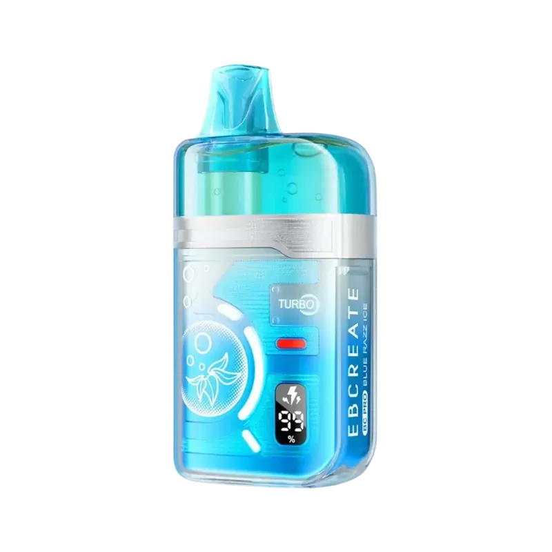 EBCREATE BC PRO 40K Blue Razz Ice