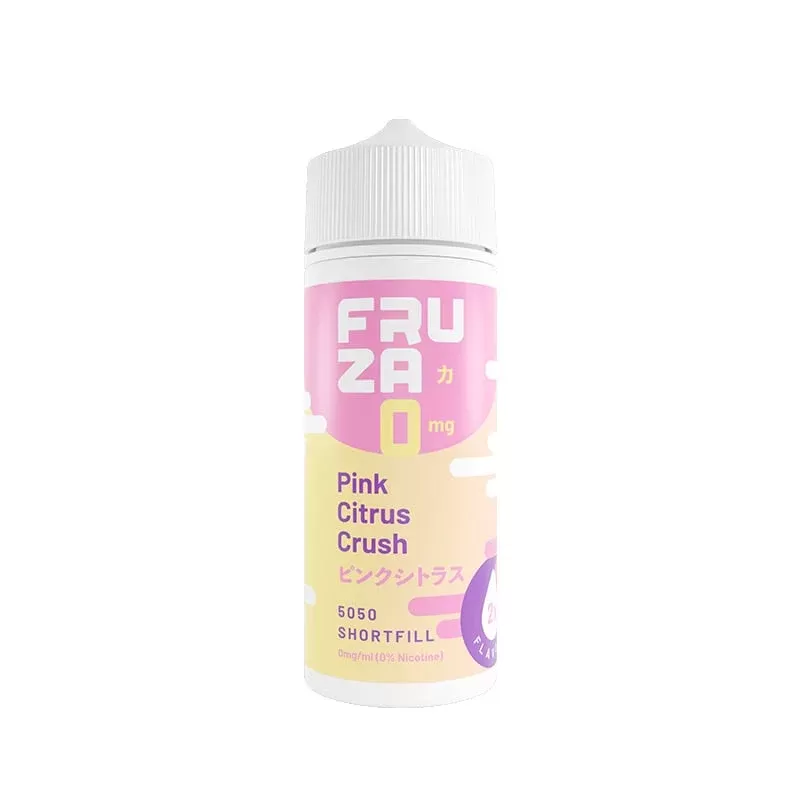Fruza Pink Citrus Crush 100ml Shortfill E-Liquid