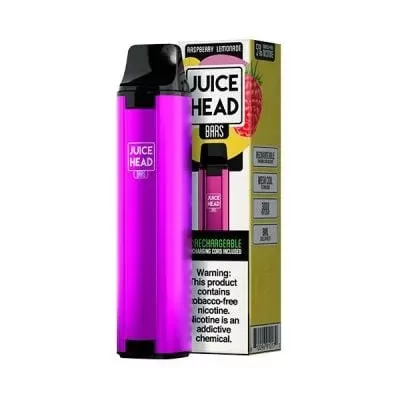 Juice Head Bars Raspberry Lemonade Disposable Vape TFN