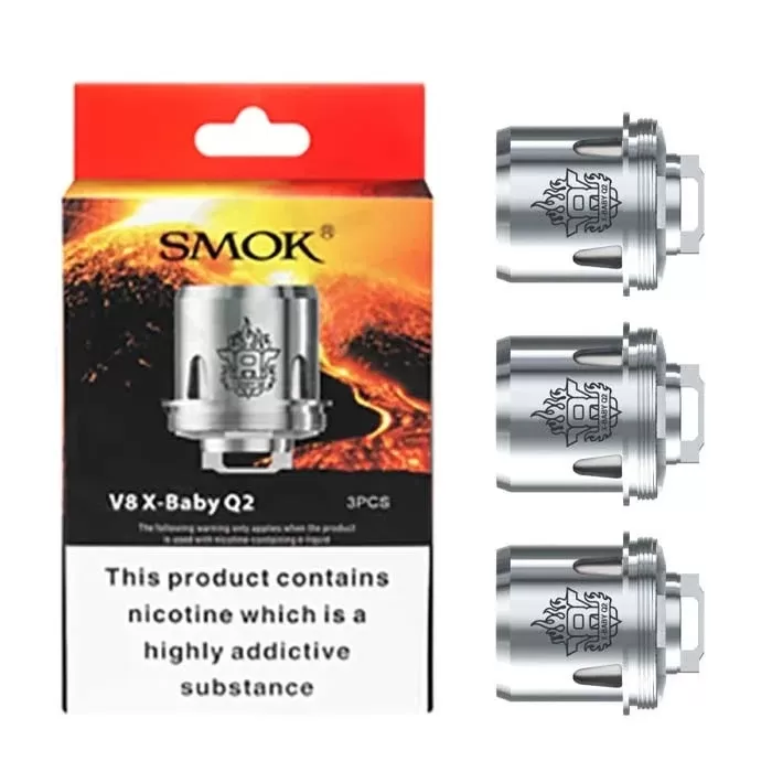 Smok TFV8 X Baby Coils