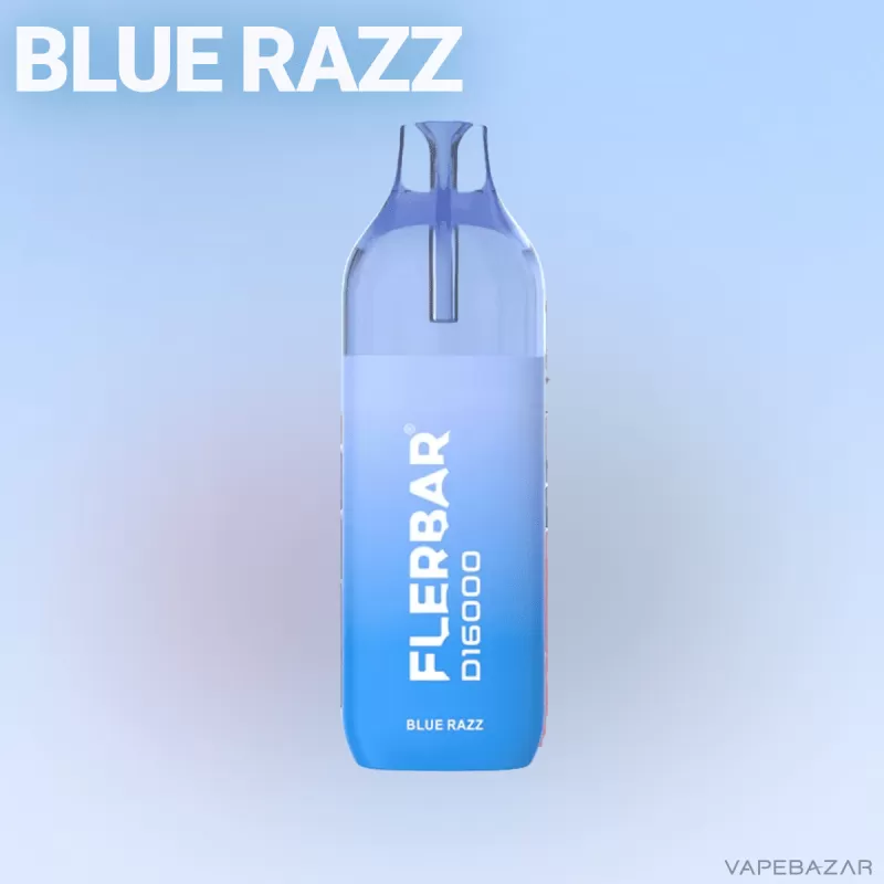 Flerbar D16000 Set – Blue Razz - Image 2