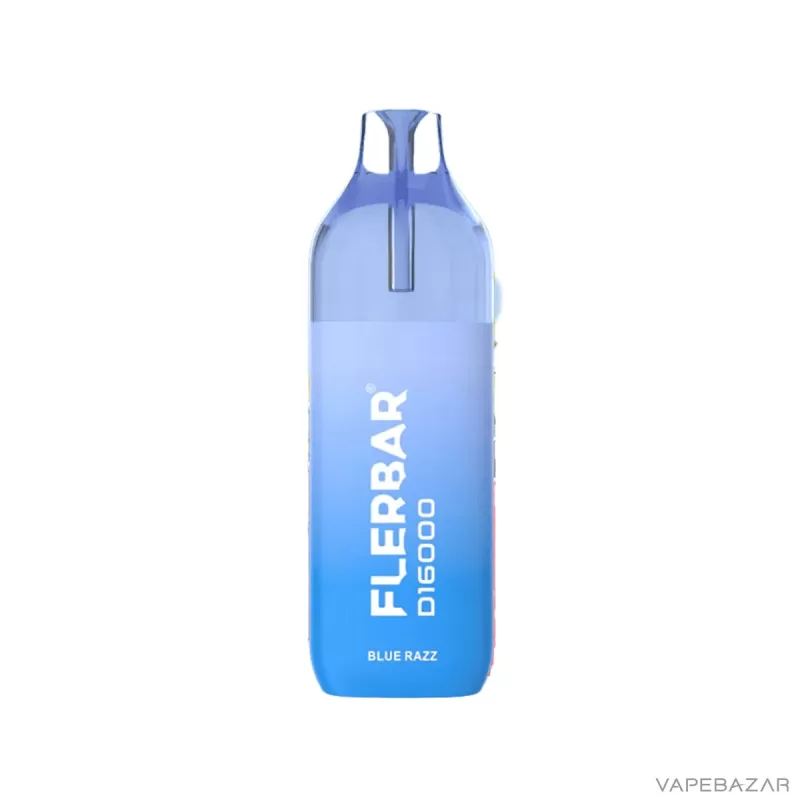 Flerbar D16000 Set – Blue Razz - Image 3
