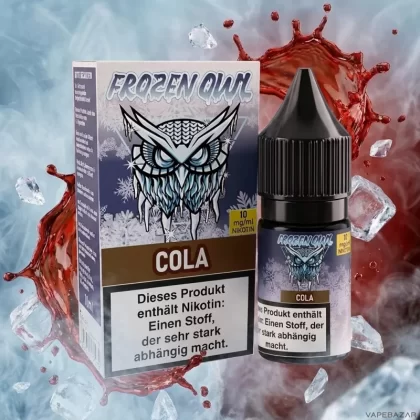Frozen OWL Nikotinsalz Liquid – Cola - Vapebazar
