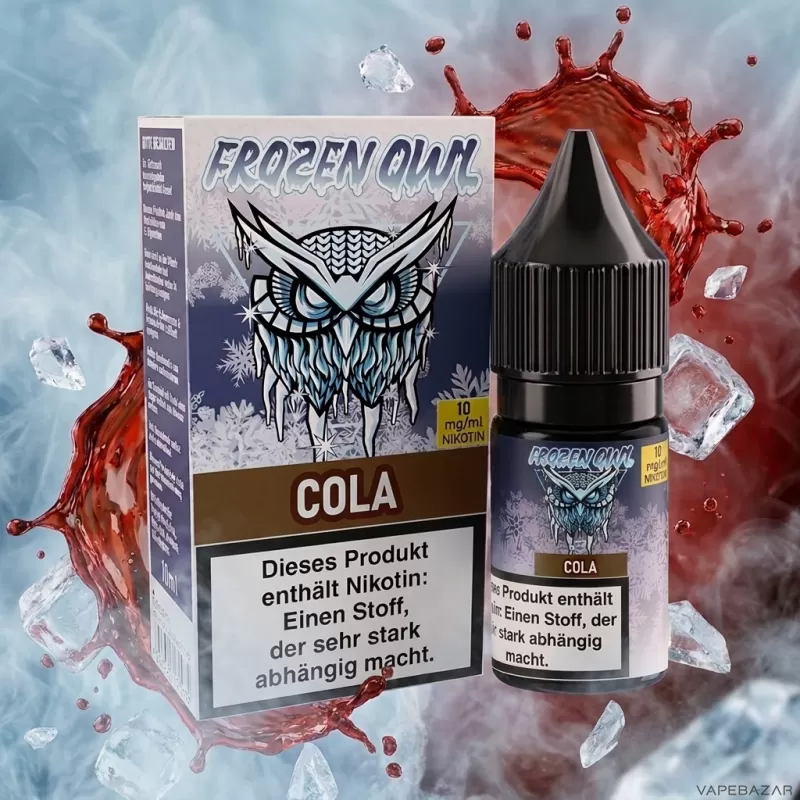 Frozen OWL Nikotinsalz Liquid – Cola - Vapebazar