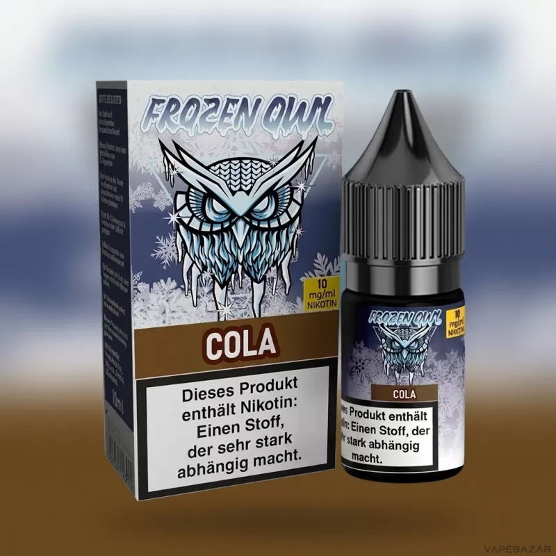 Frozen OWL Nikotinsalz Liquid – Cola - Vapebazar - Image 2
