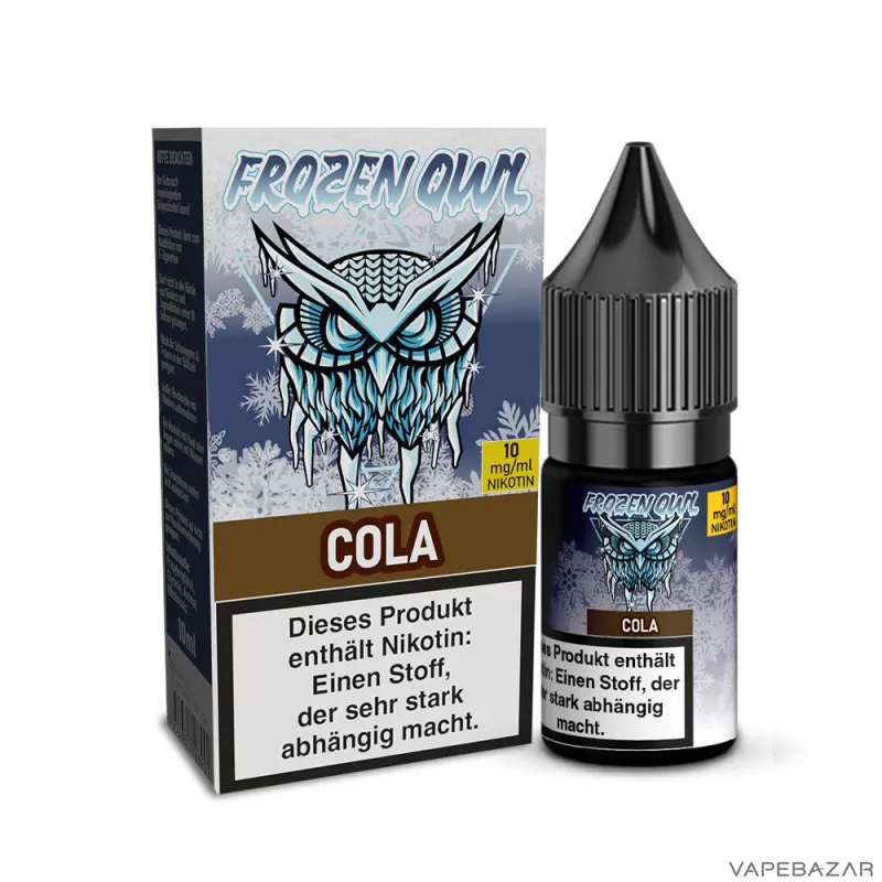 Frozen OWL Nikotinsalz Liquid – Cola - Vapebazar - Image 3