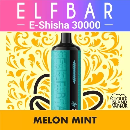 ELF BAR E-Shisha 30000 Disposable Vape – Melon Mint