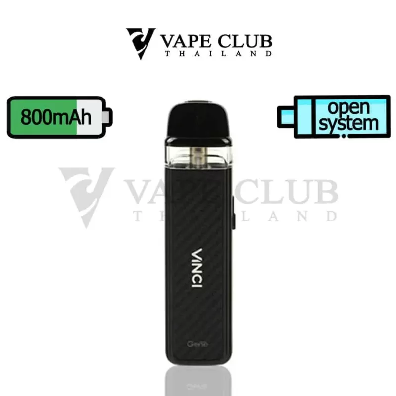 Voopoo Vinci 15W Pod Kit - Aurora Pastel, Aurora Red - Image 2
