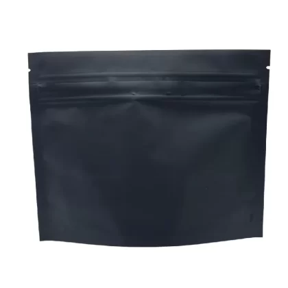 Bag King Child-Resistant Opaque Exit Bag | 8 x 6 in - Choose Color#Black>White