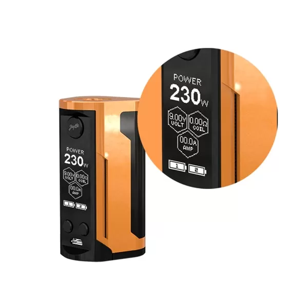 Wismec Reuleaux RXGEN3 Dual 230W Box Mod - Image 2