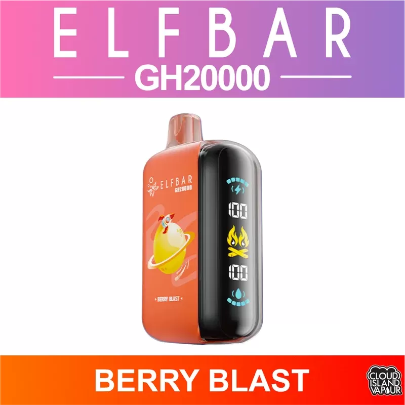 ELF BAR GH20000 Disposable Vape – Berry Blast