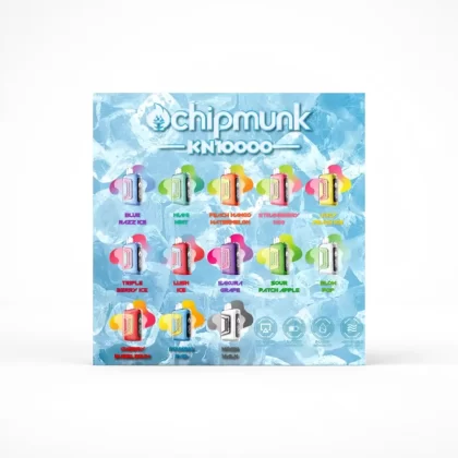 Chipmunk KN10000 10000 Puffs 18ml 5% Recargable - Fumotvapemexico