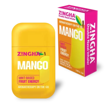 Zingha Double Nasal Inhaler - Peppermint
