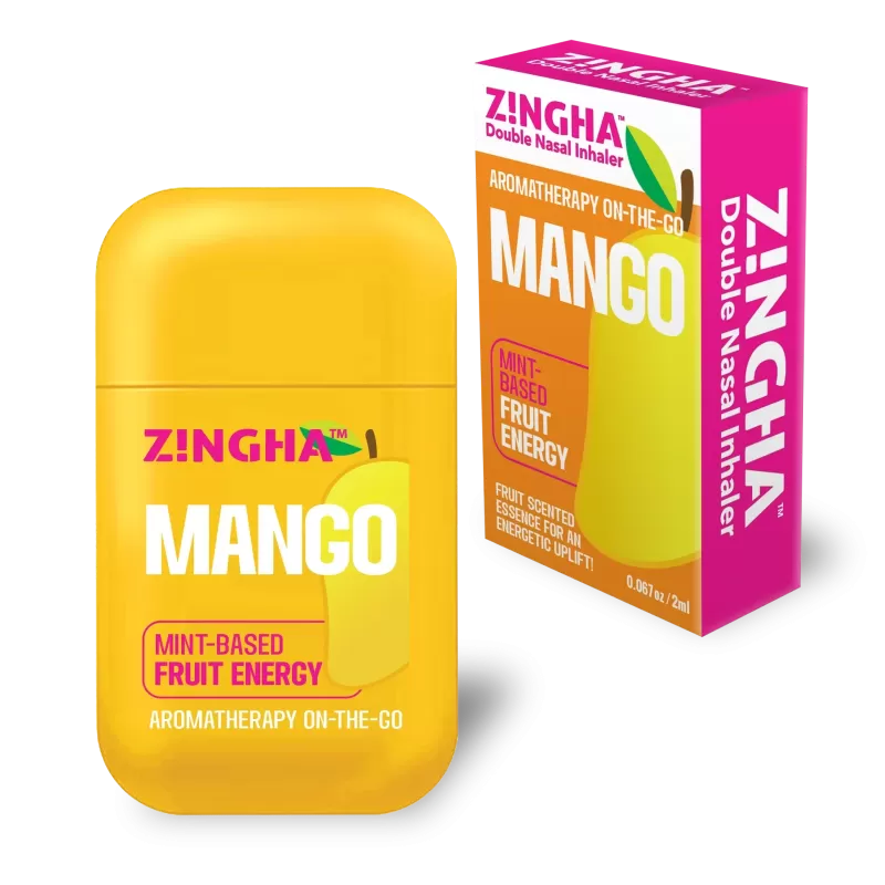 Zingha Double Nasal Inhaler - Peppermint
