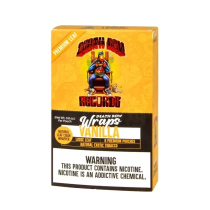 Death Row Wraps, 8 packs of 6