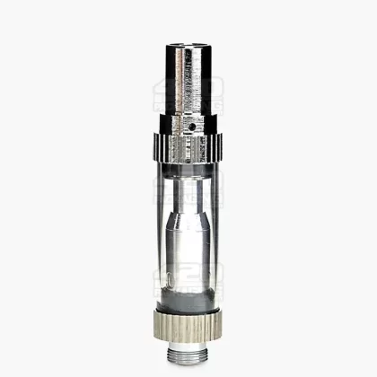 LIBERTY | Dual Coil V3 Vape Cartridge w/ Adjustable Aspiration Hole | 0.5mL – Stainless Steel – 100 Count