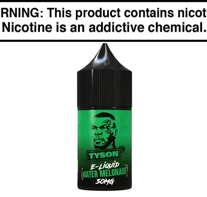WATER MELONADA BY TYSON 2.0 SALT 30ML - Vapejuice