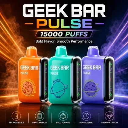 Geekbar Pulse 15K - Wild Berry Savers (Savers Edition)