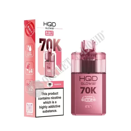 HQD Glow Air 70K Pre-Filled Pod Kit