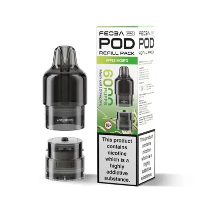 Feoba Pro 6K Prefilled Pods