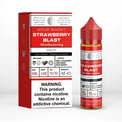 Strawberry Blast – BSX Series