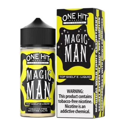Magic Man by One Hit Wonder TFN Series 100mL - 6MG