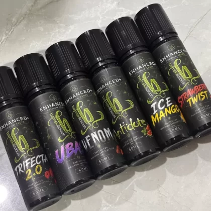 Bamskilicious 60ml 4/7/12/24/36mg 50vg/50pg - Trifecta 2.0 - Mixed Berries / 36mg