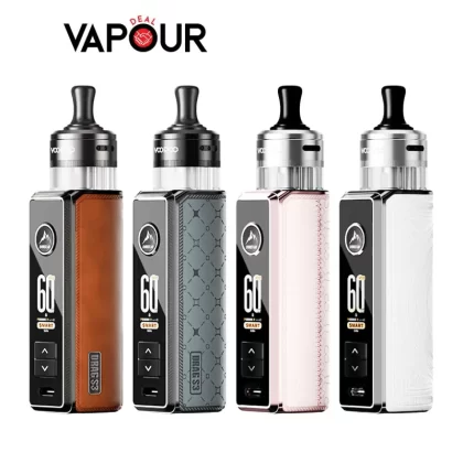 VooPoo Drag S3 Vape Kit - Metal Grey
