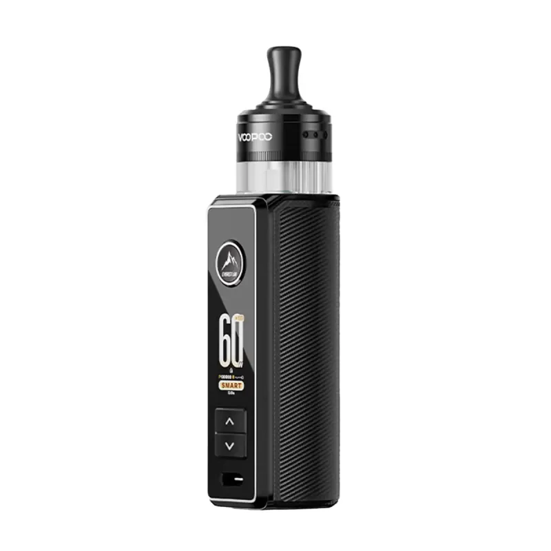 VooPoo Drag S3 Vape Kit - Metal Grey - Image 2