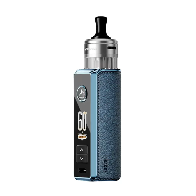 VooPoo Drag S3 Vape Kit - Metal Grey - Image 3
