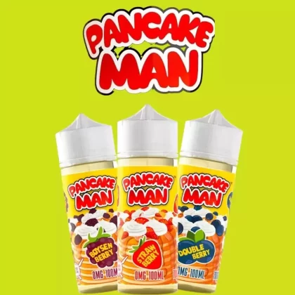 Pancake Man E Liquid Vape Juice 100-0mg