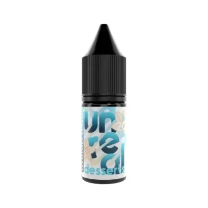 Unreal Desserts Nic Salt ELiquid – Vanilla Cheesecake