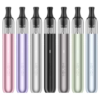 Geekvape Wenax M1 Mini Pen Kit - Color#Avocado Green>Earth Art>Moonlit Silver>Slate Blue>Pastel Purple>Carbon Gray>Petal Pink