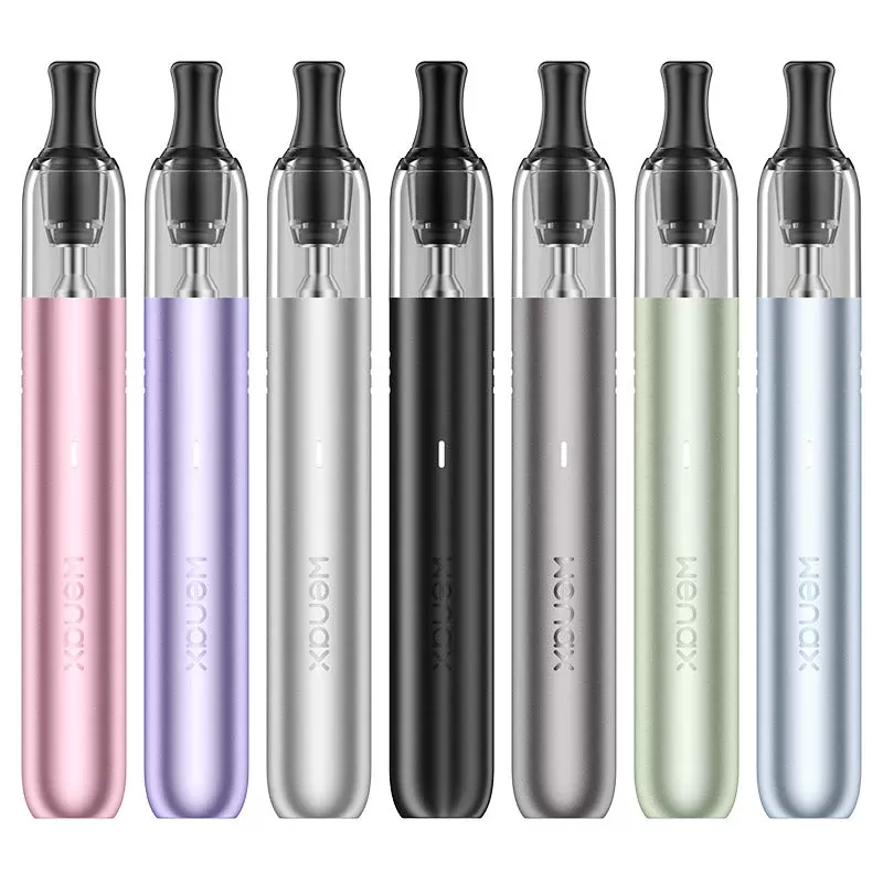 Geekvape Wenax M1 Mini Pen Kit - Color#Avocado Green>Earth Art>Moonlit Silver>Slate Blue>Pastel Purple>Carbon Gray>Petal Pink