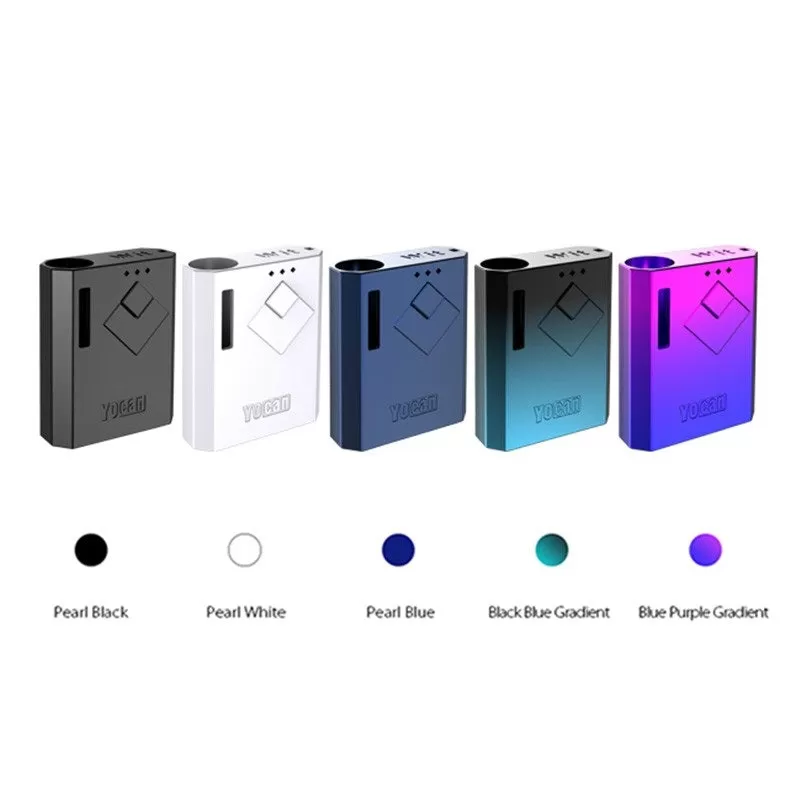 Yocan Wit Box Mod 500mAh - Pearl White