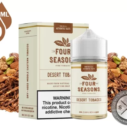 Desert Tobacco By Four Seasons E-Liquid 60ml