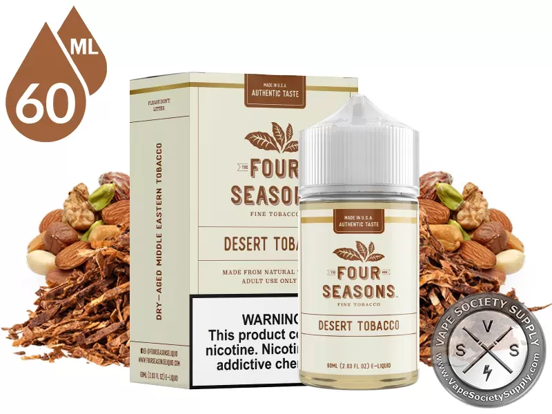 Desert Tobacco By Four Seasons E-Liquid 60ml